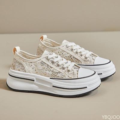 Женские летние новые туфли на толстой подошве, универсальные, с дышащей сеткой, повседневные, спортивные, простые, удобные сетчатые туфли