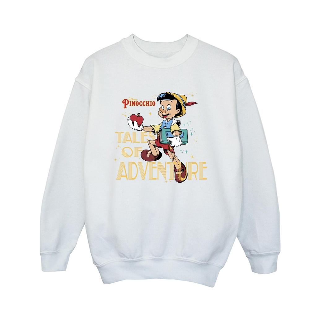 Pinocchio Boys Tales Of Adventure Sweatshirt