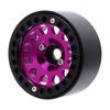 4pcs 1.9 Inch RC Wheel Hub RC Accessories Aluminum Alloy Wheel Hub for 1 10 RC Crawler Car Purple