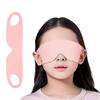 Wulsalio Eye Safe Integrated 3D Cut Fashion Eye Mask for Eye Good Sleep No All Light Good Will Not Squeeze Your Unisex Mask, Sleep, Children, Mask,