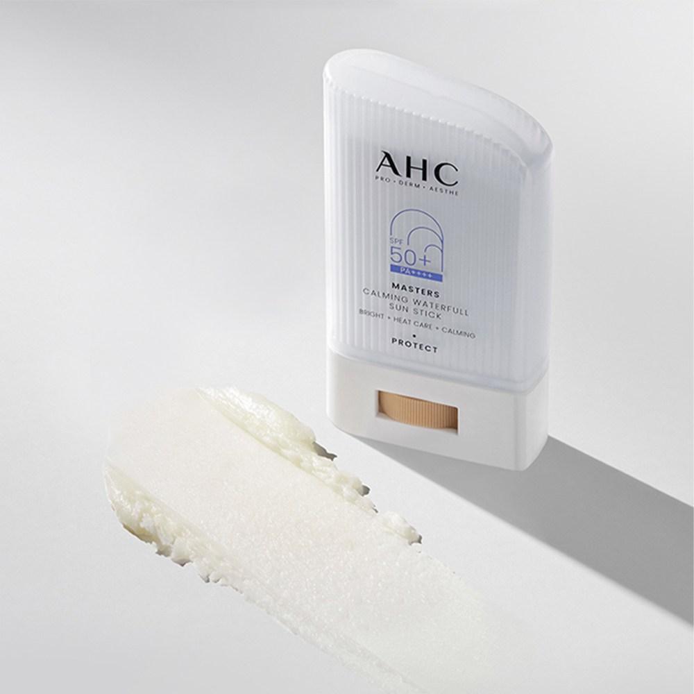 AHC Успокаивающий солнцезащитный крем Masters Waterful SPF50+ PA++++, 22 г, 1 шт.