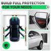 1Pcs Self-Adhesive Garage Wall Guards,Car Door Protector Wall Corner Bumper Guard Foam Block,Impact Resistant & Scratch Padding