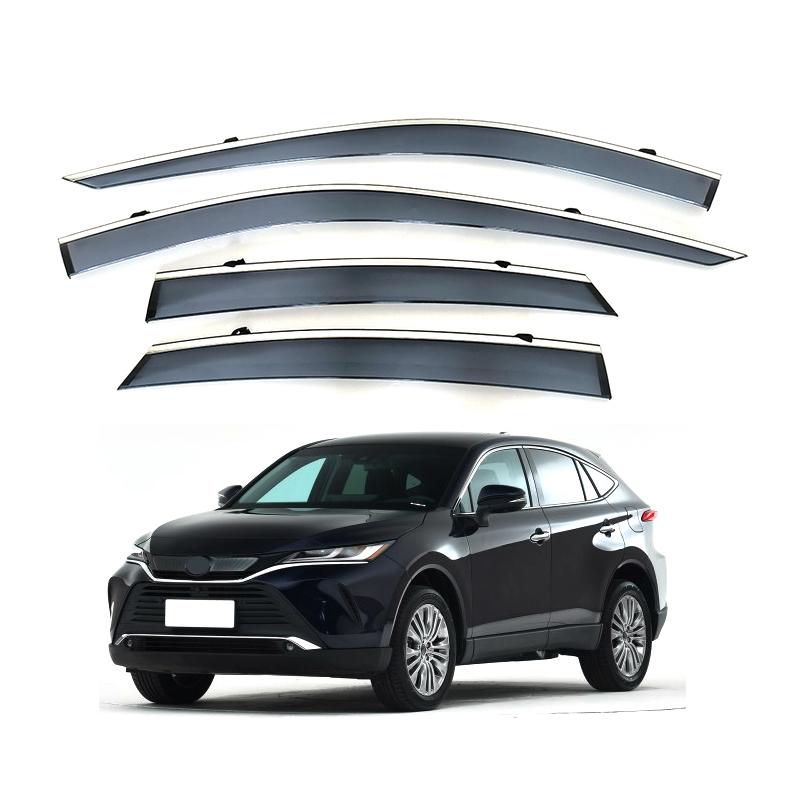 Для Toyota Harrier Venza (XU80) 2021 2022 2023 2024 2025 Аксессуары Козырек на дверь и окно Защита от дождя Ветровик Дефлектор