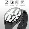 PC Case+Tempered Glass for Samsung Galaxy Watch 7/6/5/4 cover 44mm 40mm Full bumper screen protector Galaxy watch FE Accessories