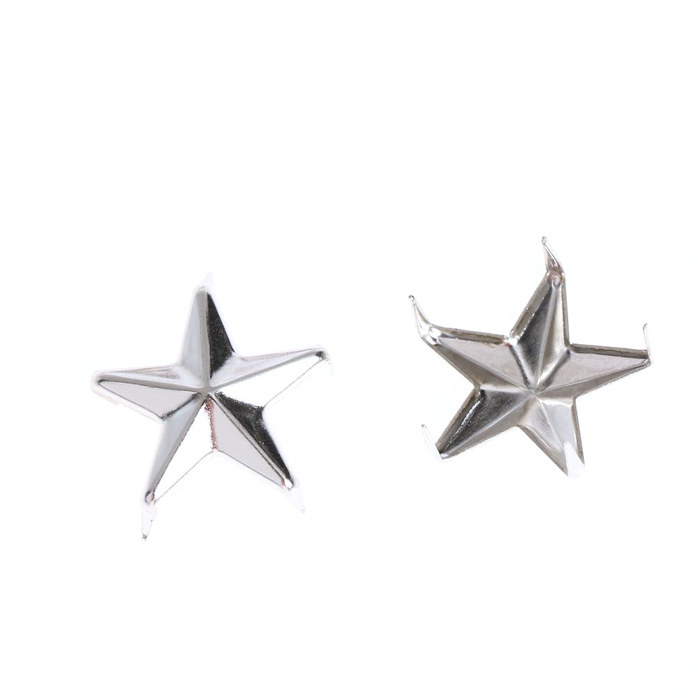 Accessories Sewing Decoration Rock Punk Star Rivets Studs Spikes Leather Craft Spots Nailhead