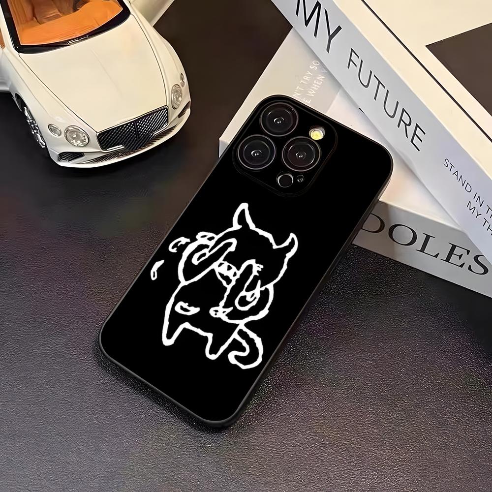 Чехол для телефона Radiohead для 16 Pro Max Iphone 17 Pro Max 14 15 Plus 12 13 11 Pro Xr X Xs SE Задняя крышка