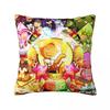 Чехол для подушки-печенья Black Pearl Cookie Run Kingdom, наволочки, персонализированный полиэстер, декоративный чехол для подушки для дома 4545 см