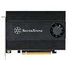 Silverstone Expansion Card Supports 4 X NVMe SSD Via PCIe X16 Interface SST-ECM40 M.2 (M Key)