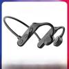 New K69 Sweat-Proof Bone & Sound Conduction Bluetooth 5.0 Back-Hook Wireless Sports Headset