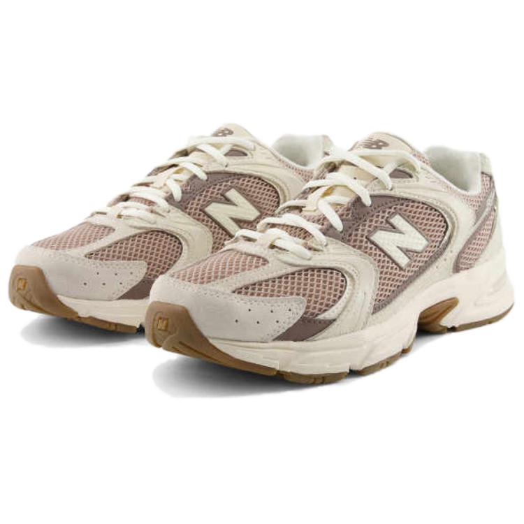 New Balance 530 Bisque Earth Shadow Unisex Sneakers Tan U530SUA