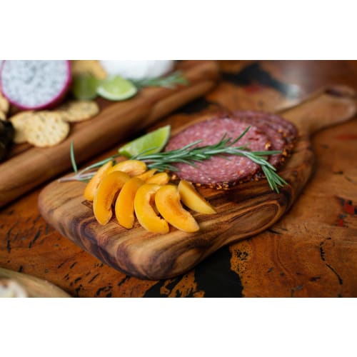 Fabslabs FAB SLABS Cutting Board Paddle, Natural Camphor Wood (Small)