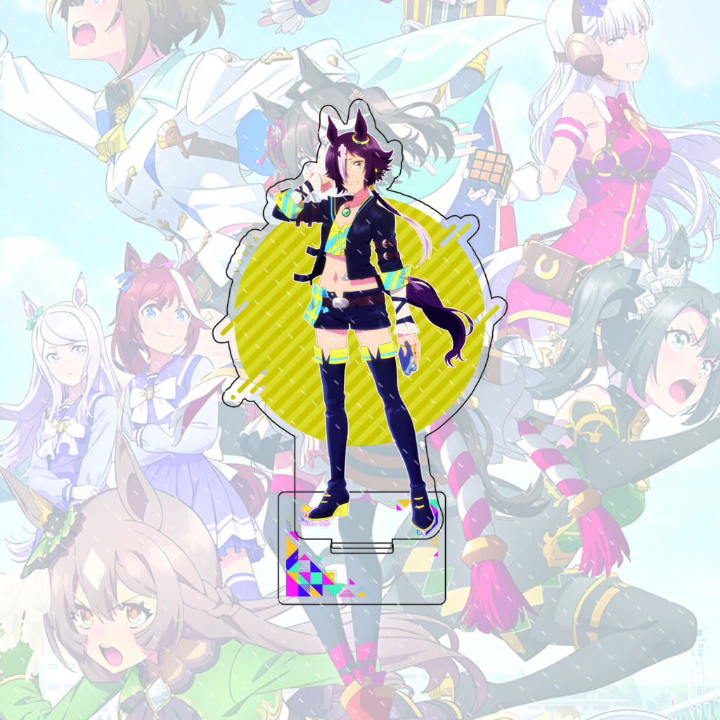 Game anime Pretty Derby 15 cm acrylic stand figure standing model multiple theme series desktop decoration gift