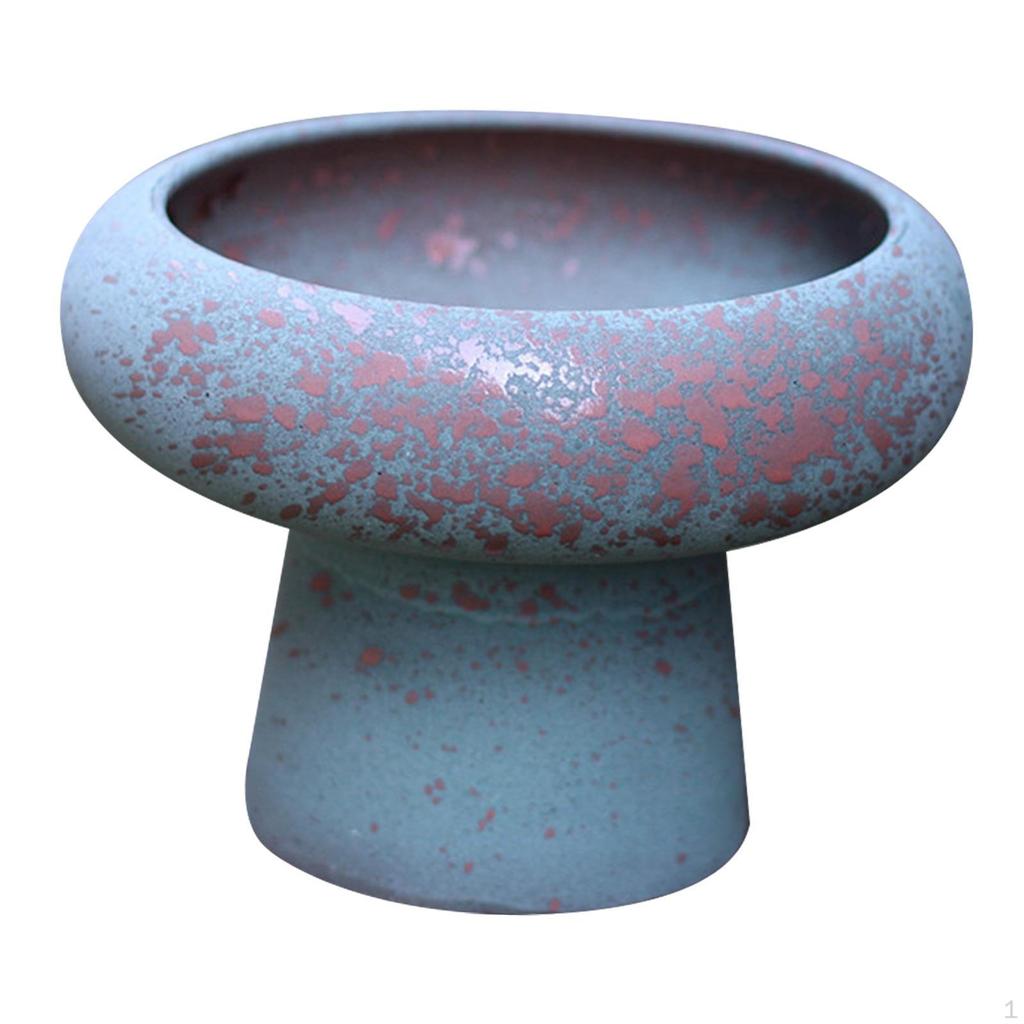 Керамический цветочный горшок, декоративное растение, современный, креативный цветочный горшок для двора, сада