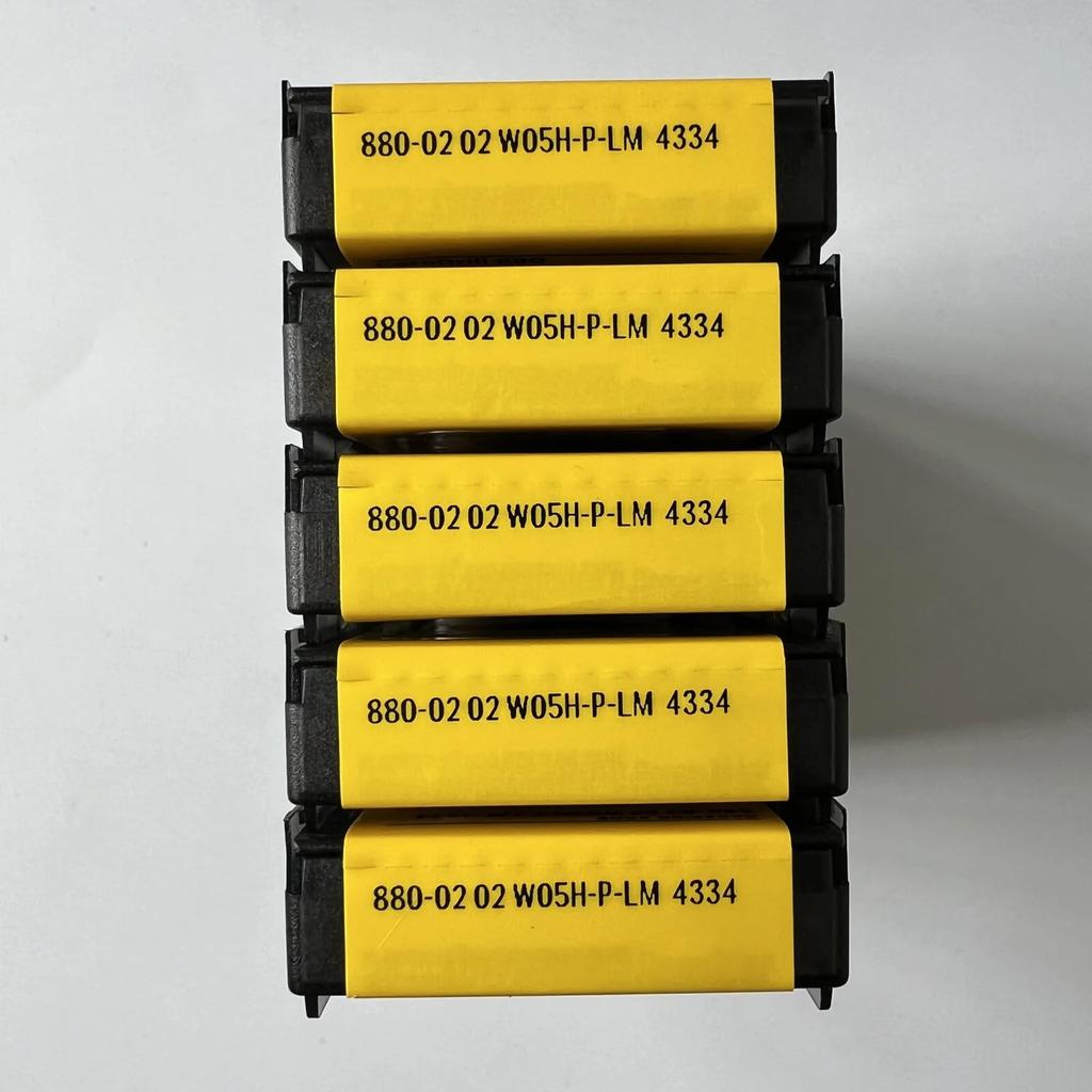 Original Sandvik / 880-0202W05H-P-LM 4334 / CNC Lathe Carbide Blade 10 Pcs