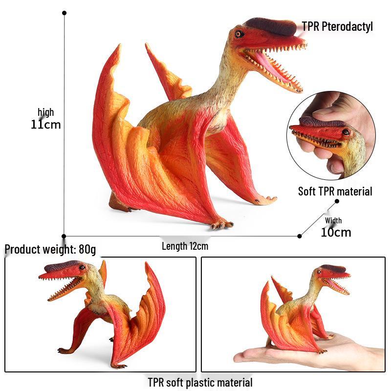 Детский набор моделей морских животных для снятия стресса: Рыба-фугу, Осьминог, Краб, Акула, Дунклеостей