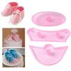 Cake Cutter 1 Set Baby Birthday Shoes Bootee Cookie Cake Fondant Decorating Plastic Cutter Mold Baking Pastry Fondant Tools