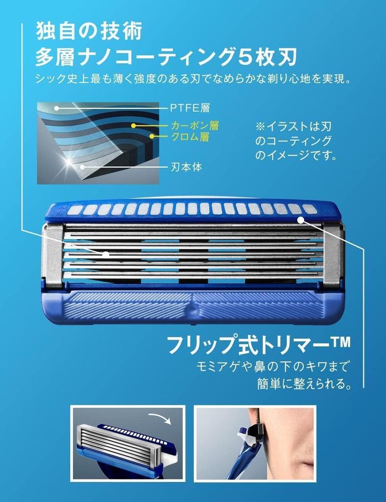 Бритва Schick Hydro 5 Basic со сменными лезвиями (10 кусочков)