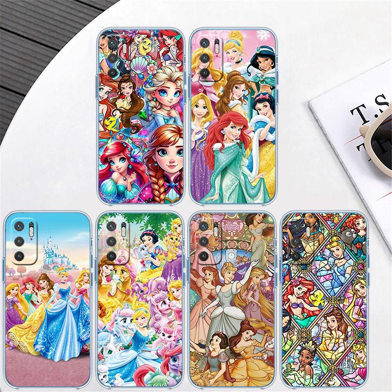 Чехол для телефона Disney Princess для Motorola Moto G10 G20 G30 G31 G32 G34 G35 G41 G42 G50 G51 G52 G55 G60 G60S G62 G71 G72 G75