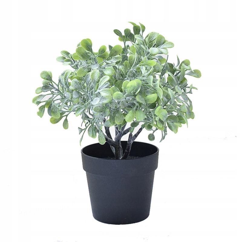 Artificial Potted Plant 20Cm Realistic Nice Bush For Home Office