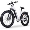 Shengmilo MX06 All-Terrain Electric Bike With TowSeat 48V17.5AH Battery 1000W Motor City Commuting Electric Bicycle 26 Inch Fat Tires E-Mountain Bike