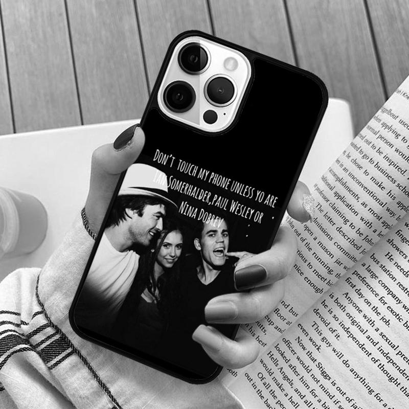 The Originals Vampire Poster Phone case For iPhone 17 Air 16 15 14 11 12 13 Pro MAX Plus cover shell coque