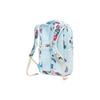 The North Face 22L Leaf Butterfly Print Zipper Backpack Women Backpack Blue NF0A3VXGO60