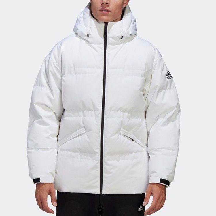 adidas Мужские пуховики Белый GF0061