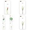 Чехол для iPhone 6 6s 7 7s с красочным узором из роз и тюльпанов, креативная защитная накладка для детей