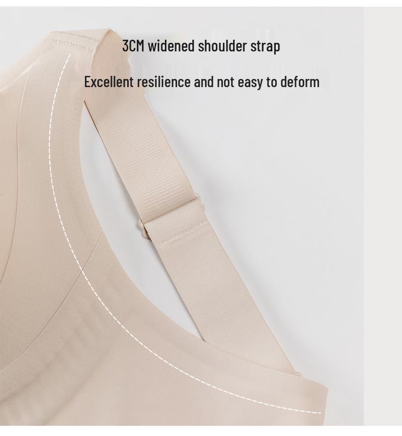 Бесшовный бюстгальтер-минимайзер большого размера с полной поддержкой, чашка DE