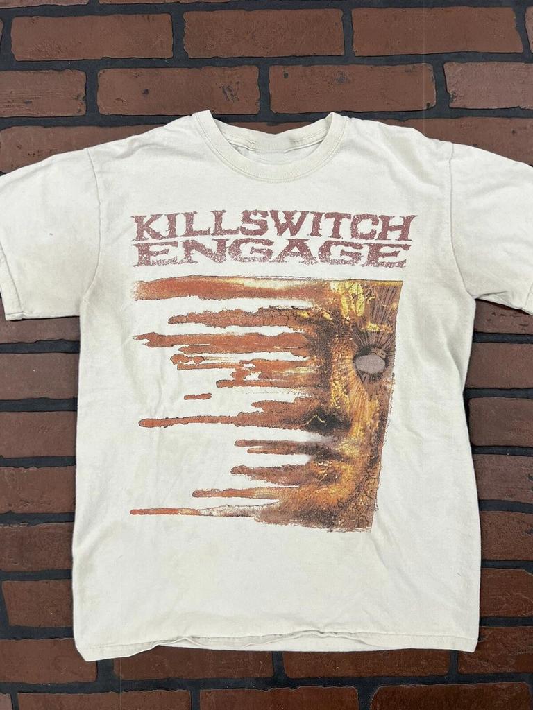 Хлопковая футболка Killswitch Engage Alive Or Just Breathing для мужчин и женщин