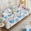 Cartoon Milk Fleece Sofa Cushion Autumn And Winter Thickened Non-Slip Seat Cushion New Winter Sofa Cover Cover Cloth Towel