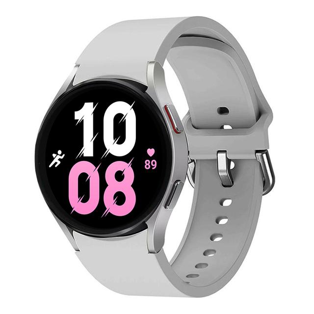 Ремешок для Samsung Galaxy Watch 5 4 44 мм 40 мм/4 классический 46 мм 42 мм браслет 20 мм силиконовый браслет Galaxy Watch 5 pro 45 мм ремешок