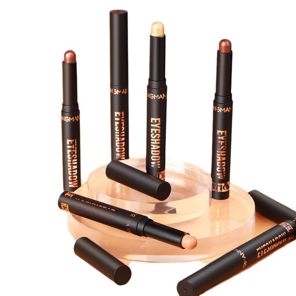 Langmanni Multicolor Eyeshadow Stick Smudge High Lasting and Easy Color