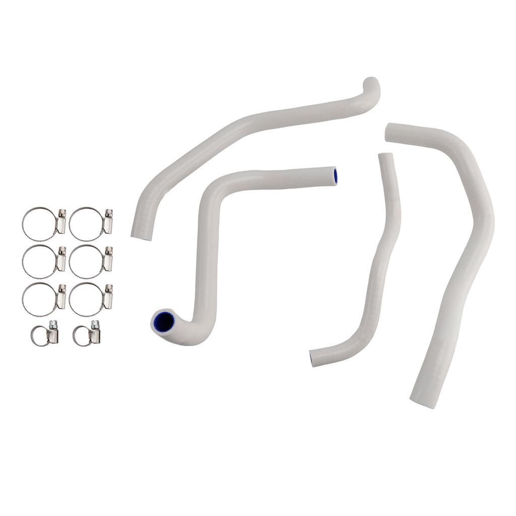 Silicone Radiator coolant Hose For Honda NX400 NX500 CB500 CB500F/X/R White