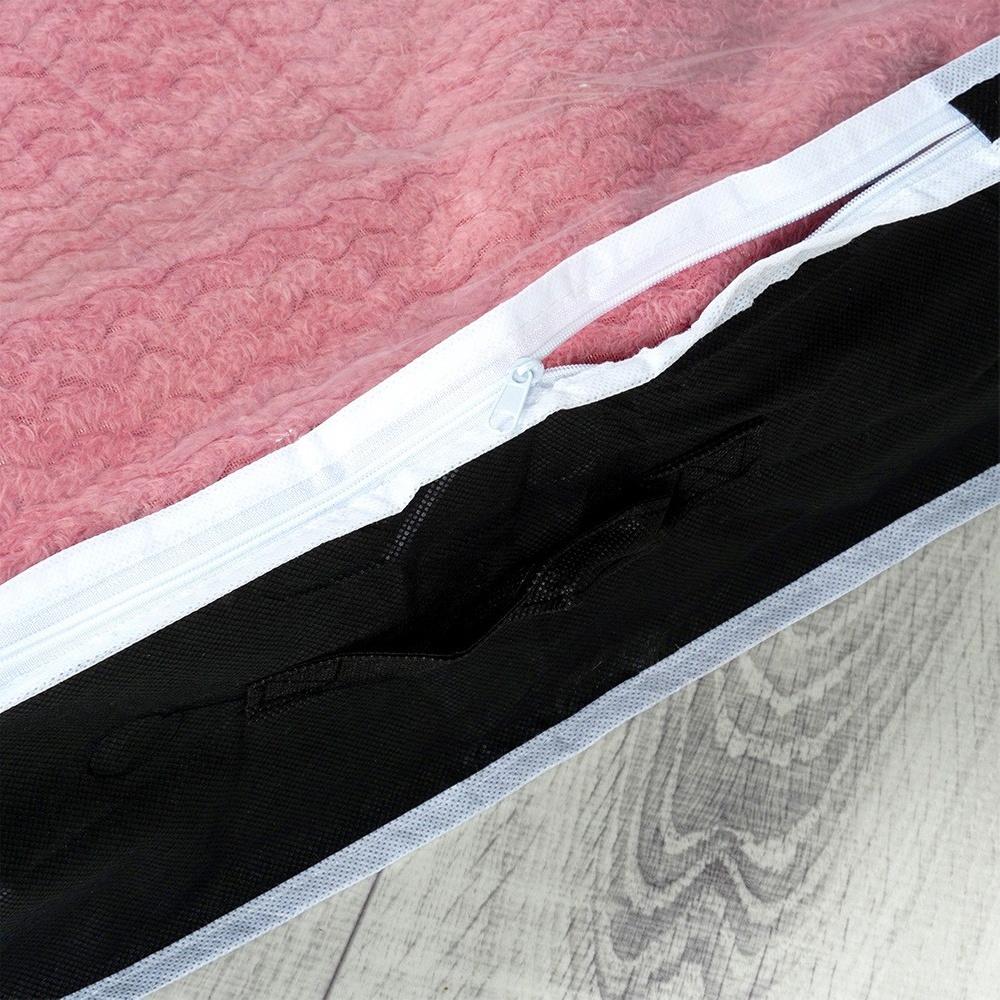 Organizer Bag for Bedding, Blankets, Clothes, Under Bed, Flat