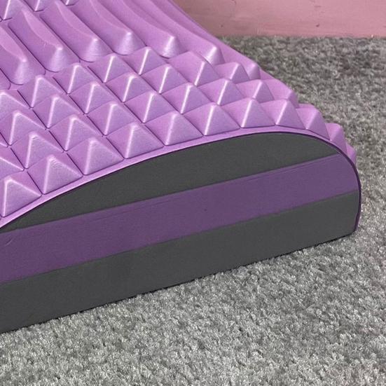 Растяжка для шеи и спины Массажер для снятия боли в шейном отделе позвоночника Массажер для облегчения боли в пояснице Подушка из ЭВА Ишиас Грыжа межпозвоночного диска Сколиоз Растяжка для поясницы Кресло для спины