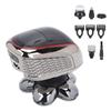 6D Electric Razor 5 In 1 Multifunctional Men Rechargeable Bald Head Shaver Hair Trimmer Grooming Kit