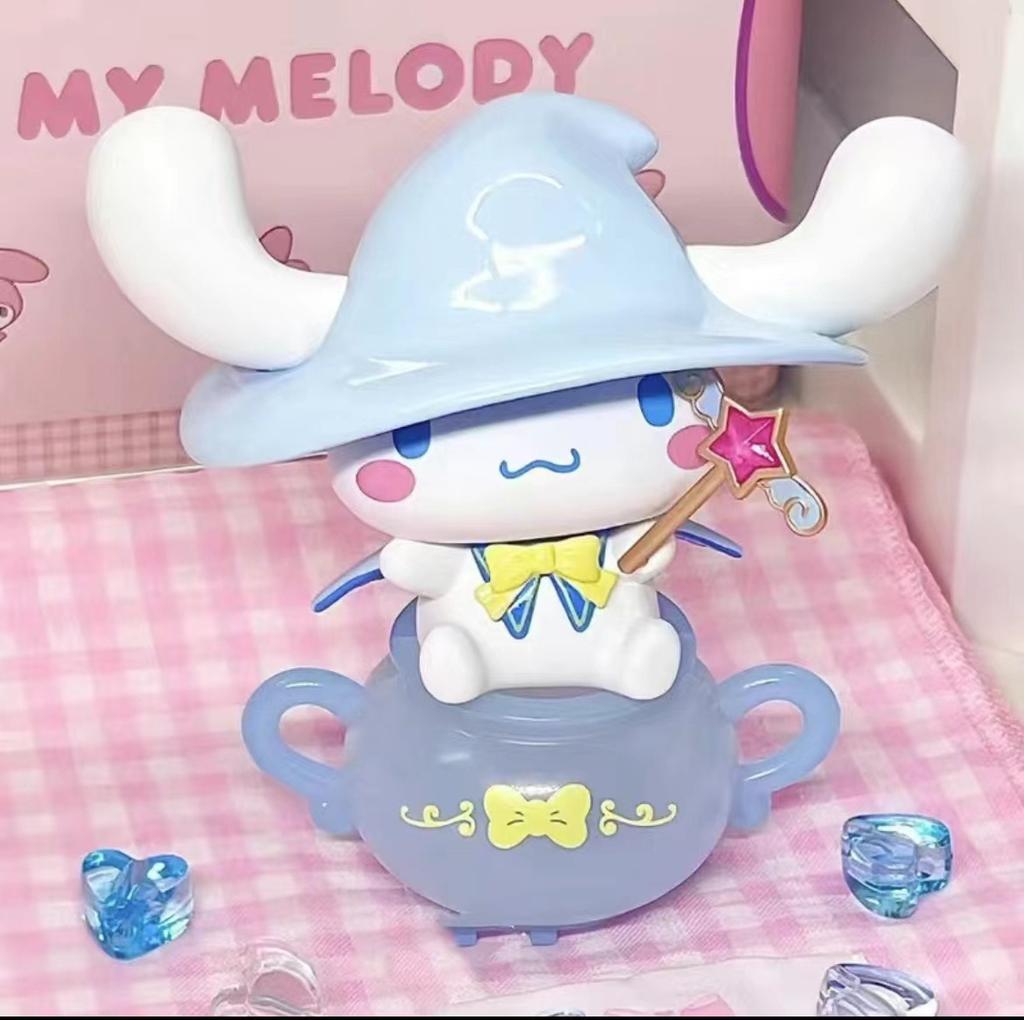Sanrio Блайндбокс Мультяшная Куроми Кукла Счастливое Гадание Аниме Серия Фигурка Модель Кукла Детская Игрушка Настольный Декор Подарок на День Рождения