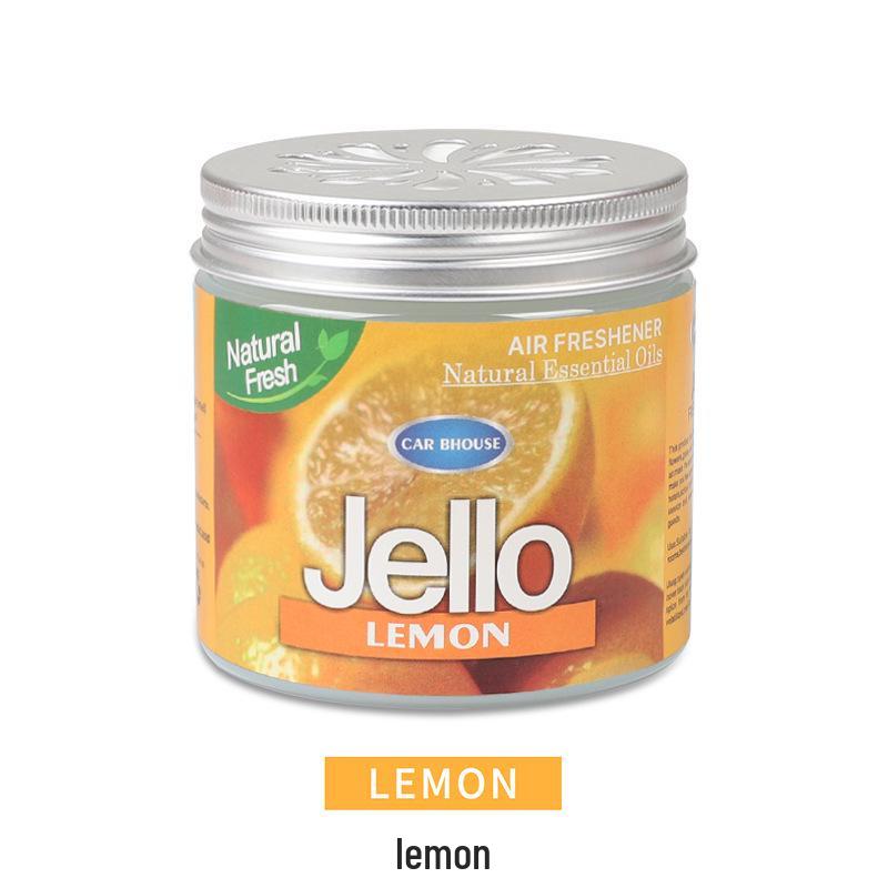 JELLO Твердый освежитель воздуха для автомобиля Ароматерапевтические духи для дома и украшения автомобиля