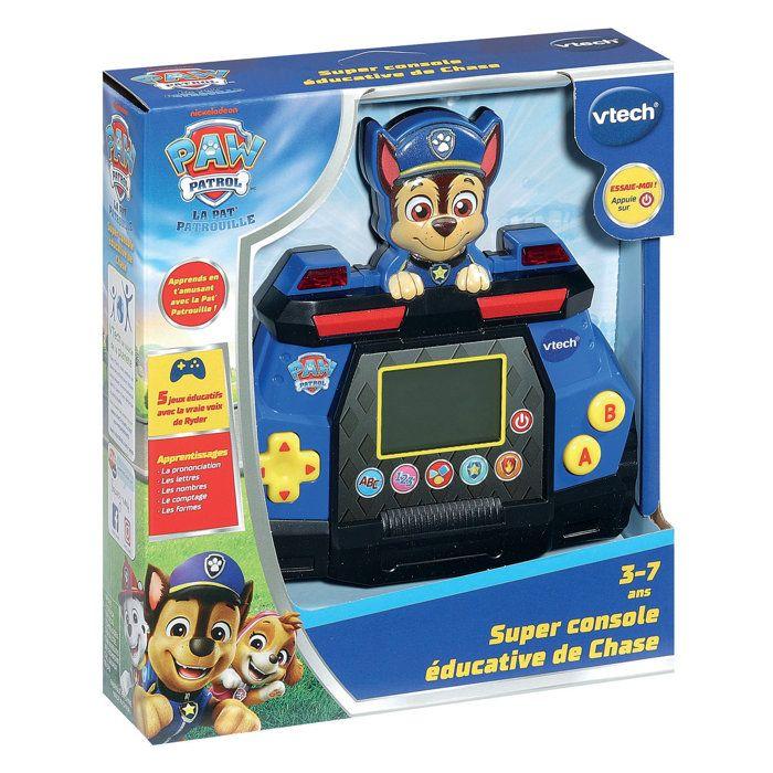 VTech Super Console Éducative de Chase La Pat’ Patrouille, Console de Jeux