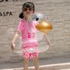 Clear Duck Swimming Ring for Kids Baby Inflatable Pool Float Swim Circle Seat Children's Inflatable Mattress Water Party Toy