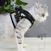 Невырывающийся наружный поводок и шлейка для кошки