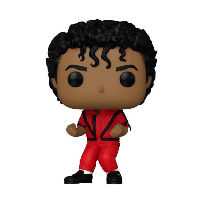 Figurine - FUNKO - Michael Jackson (Thriller) - PVC - 9 cm - Multicolore