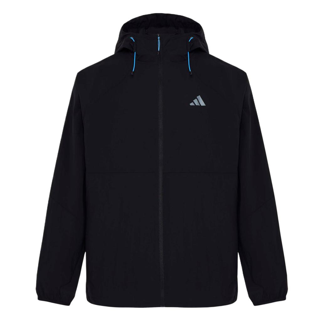 adidas Стильная удобная однотонная куртка с капюшоном для мужчин Куртки KR2511