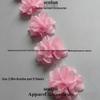 3D Chiffon Lace Flower Ribbon for Children's and Women's Clothing Accessories