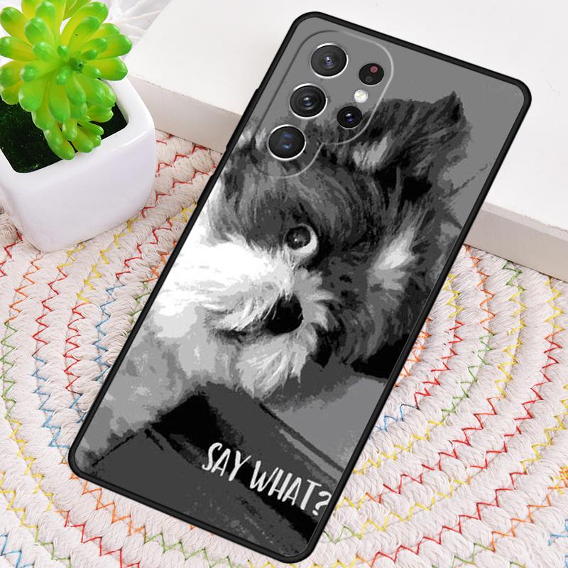 Мультяшный чехол для телефона с собакой Ши-тцу для Samsung Galaxy note 10 pro S26 Ultra S23 S24 FE S25 S21 S22 PLUS ударопрочный
