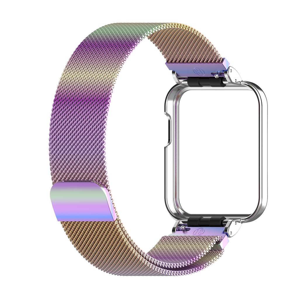 Миланский ремешок для Xiaomi Mi Watch Lite Smart Watch, металлический каркас, защитный чехол, браслет, ремешок для часов Redmi Watch 2 Lite Correa