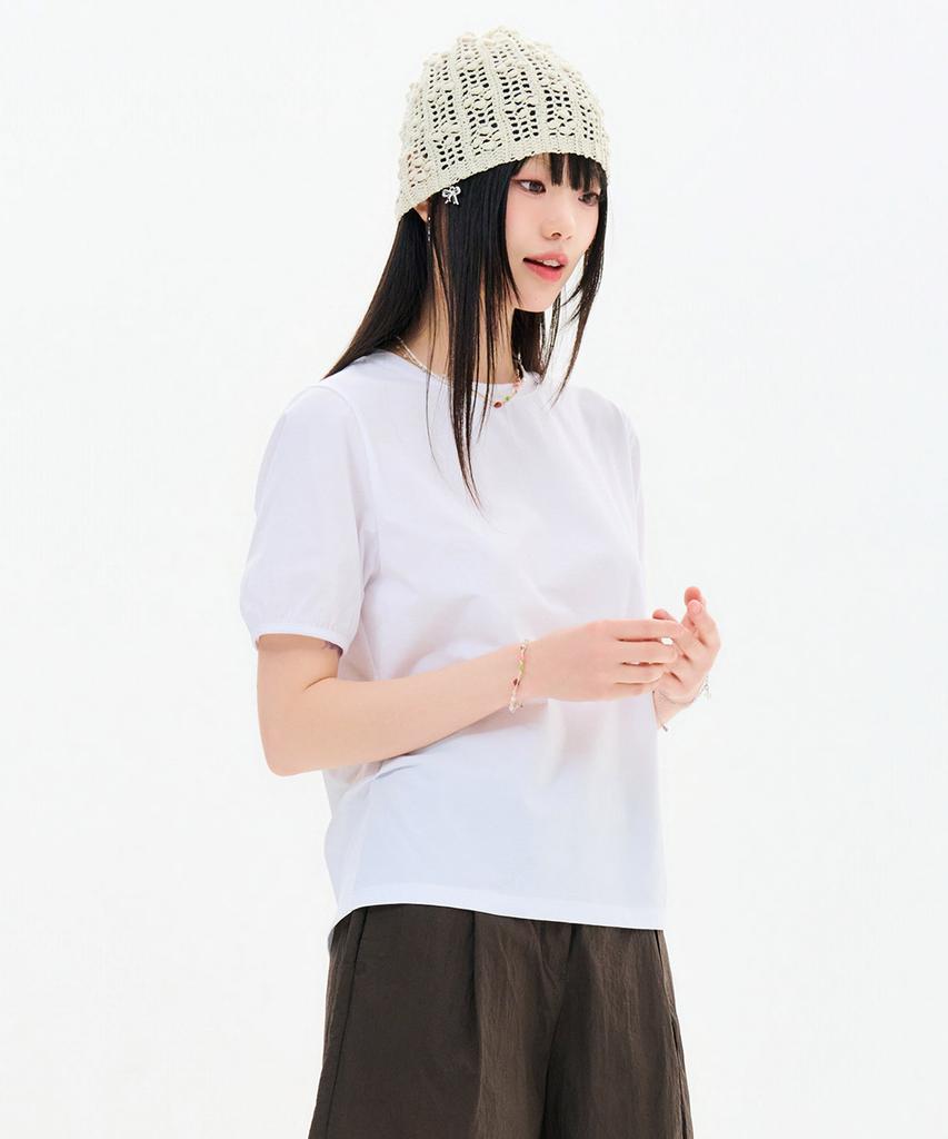 CHASECULT Women'S Cool Volume Sleeve Short Sleeve T-Shirt-Fczg5854D01