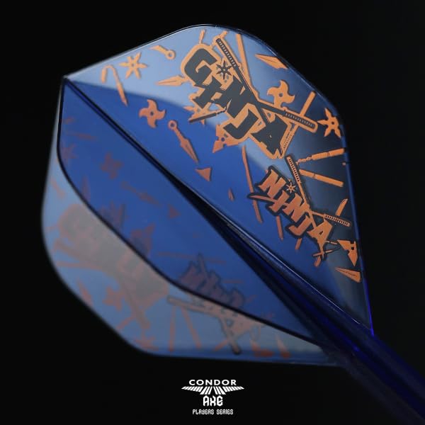 CONDOR AXE GINJA NINJA Прозрачный синий Матовый Мэтт Кэмпбелл Модель игрока Condor Axe Ginja Ninja Мэтт Кэмпбелл Стандарт L Прозрачный синий