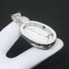 Натуральный драгоценный камень говлит, подвеска из стерлингового серебра 925 пробы ручной работы, подвеска с двойным драгоценным камнем, антикварная подвеска, подарки для женщин, подарки для ее подарков на День Благодарения